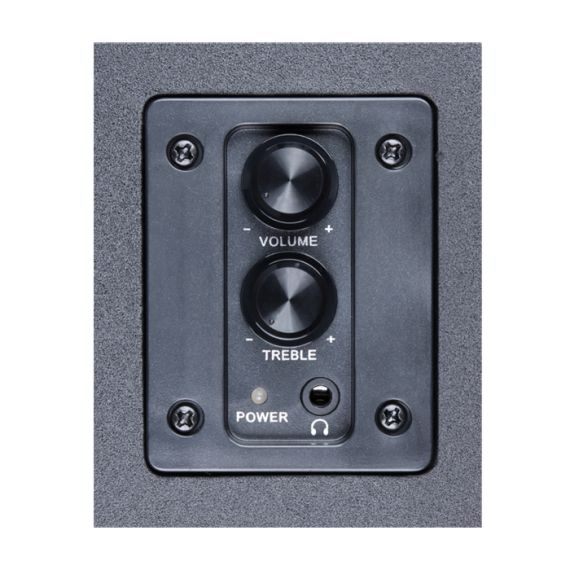 КОЛОНКИ 2.0 SVEN SPS-619 / 20W RMS / GOLD