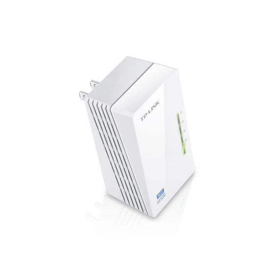 TP-LINK TL-WPA4220  N300 AV500 POWERLINE ADAPTER, COMPACT SIZE, 300MBPS POWERLINE DATARATE, 1 LAN PORT, POWER SOCKET, HOMEPLUG AV, GREEN POWERLINE,  PLUG AND PLAY, PAIR BUTTON, RANGE 300 METERS IN HOUSE