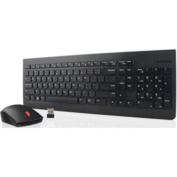 LENOVO ESSENTIAL WIRELESS KEYBOARD AND MOUSE COMBO - RUSSIAN/CYRILLIC 441