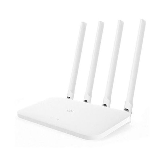 XIAOMI MI ROUTER 4A GIGABIT EDITION  AC1200 DUAL BAND WIRELESS GIGABIT ROUTER, 867MBPS AT 5GHZ + 300MBPS AT 2.4GHZ, 802.11AC/A/B/G/N, 1 WAN + 2 GIGABIT LAN, SUPPORT VPN, DHCP-SERVER, NAT, 4 EXTERNAL ANTENNAS