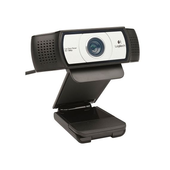 LOGITECH BUSINESS C930E WEBCAM, 2 OMNI DIRECTIONAL MICROPHONES, AUTOFOCUS, FULL HD 1080P 30FPS/720P 60FPS VIDEO STREAMING, H.264 VIDEO COMPRESSION, ZOOM TO 4X, TRIPOD, RIGHTLIGHT2&RIGHTSOUND, USB 3.0 READY