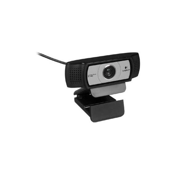 LOGITECH BUSINESS C930E WEBCAM, 2 OMNI DIRECTIONAL MICROPHONES, AUTOFOCUS, FULL HD 1080P 30FPS/720P 60FPS VIDEO STREAMING, H.264 VIDEO COMPRESSION, ZOOM TO 4X, TRIPOD, RIGHTLIGHT2&RIGHTSOUND, USB 3.0 READY