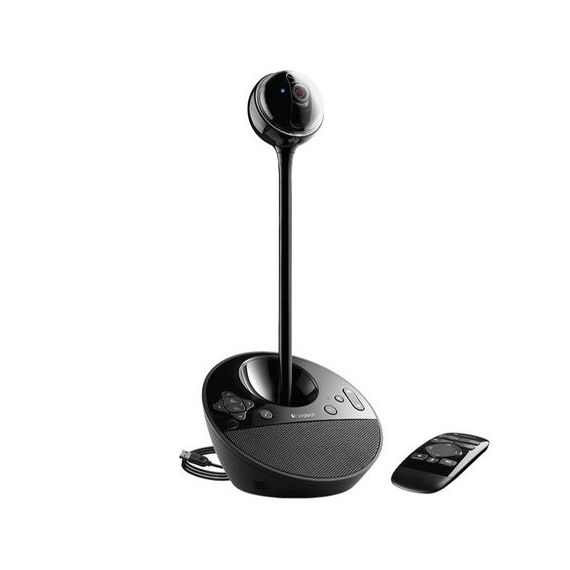 LOGITECH VIDEO CONFERENCING SYSTEM BCC950, FULL HD (1080P 30FSP), FIELD OF VIEW 78°, 1.2X HD ZOOM, OMNIDIRECTIONAL MICROPHONE 2.4M PICKUP RANGE, FOR SMALL ROOMS/SEMI-PRIVATE SPACE