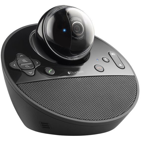 LOGITECH VIDEO CONFERENCING SYSTEM BCC950, FULL HD (1080P 30FSP), FIELD OF VIEW 78°, 1.2X HD ZOOM, OMNIDIRECTIONAL MICROPHONE 2.4M PICKUP RANGE, FOR SMALL ROOMS/SEMI-PRIVATE SPACE