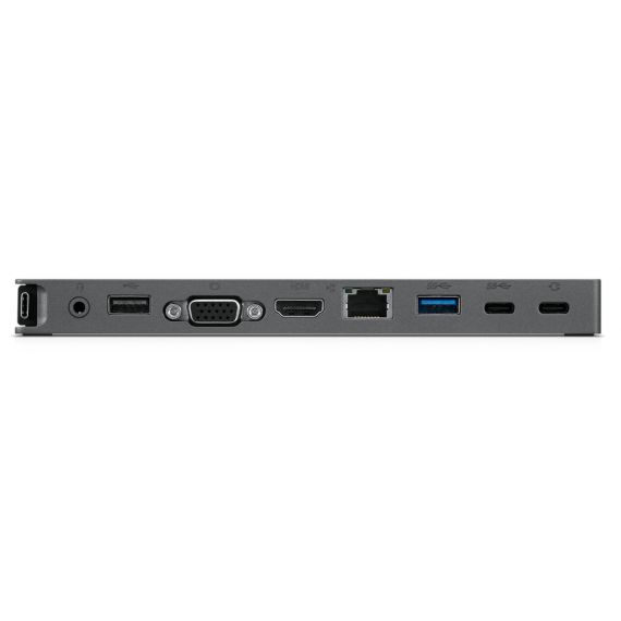 LENOVO THINKPAD USB-C MINI DOCK STATION ( 1XVGA, 1XUSB 3.1, 1XUSB 2.0, 1XUSB-C, RJ-45, 1XHDMI, POWER ADAPTER 65W)