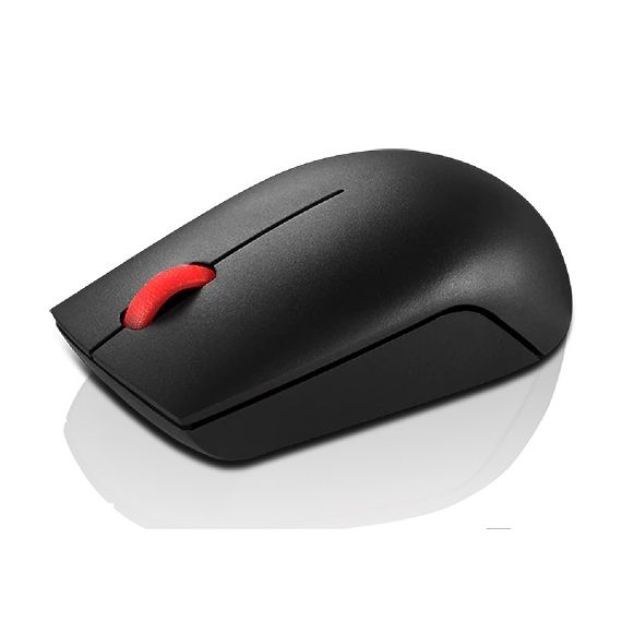 LENOVO ESSENTIAL COMPACT WIRELESS MOUSE ( 3 BUTTON, 2.4 GHZ WIRELESS VIA NANO USB, 1000 DPI)