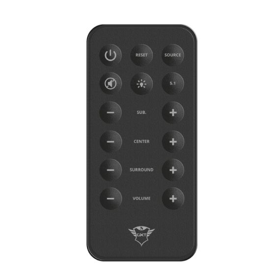 ИГРОВЫЕ КОЛОНКИ 5.1 TRUST GXT 658 TYTAN, BLACK / 180W / 3,5 AUX