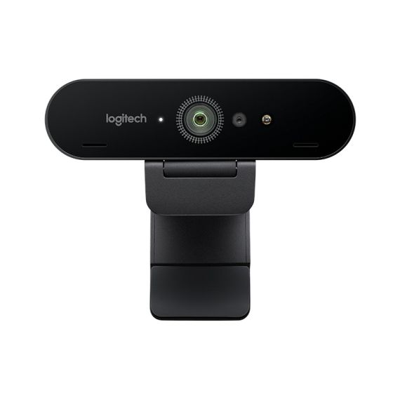 LOGITECH BRIO STREAM 4K ULTRA HD, PREMIUM 4K ULTRA HD 2160P/30FPS WITH HDR, DIAGONAL FIELD OF VIEW 65°/78°/90°, ZOOM UP TO 5X, AUTOFOCUS, RIGHTLIGHT 3, 2 OMNI-DIRECTIONAL MICS, USB-A PLUG-AND-PLAY SUPPORTS USB-C, 2.2 M, BLACK
