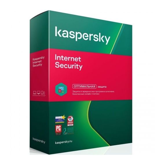 KASPERSKY INTERNET SECURITY EASTERN EUROPE EDITION.  2-DEVICE  1 YEAR  BASE LICENSE PACK, CARD