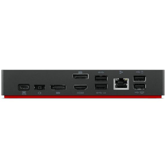 LENOVO THINKPAD USB-C DOCK, 3XUSB 3.1, 2XUSB  2.0, 1XUSB-C, 2XDP, 1XRJ45, 1XHDMI, 1XAUDIO