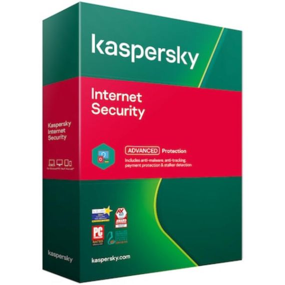 KASPERSKY INTERNET SECURITY EASTERN EUROPE EDITION.  5-DEVICE  1 YEAR  RENEWAL LICENSE PACK, CARD