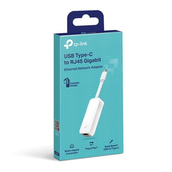 USB-C / GIGABIT ETHERNET ADAPTER / TP-LINK UE300C