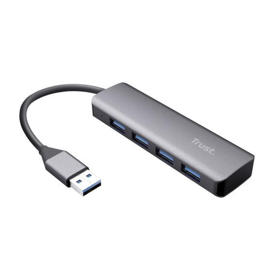 TRUST  HALYX 4-PORT USB3.2 HUB