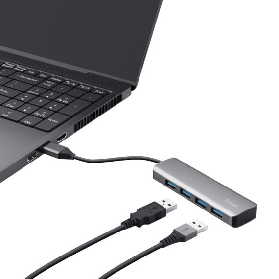 TRUST  HALYX 4-PORT USB3.2 HUB