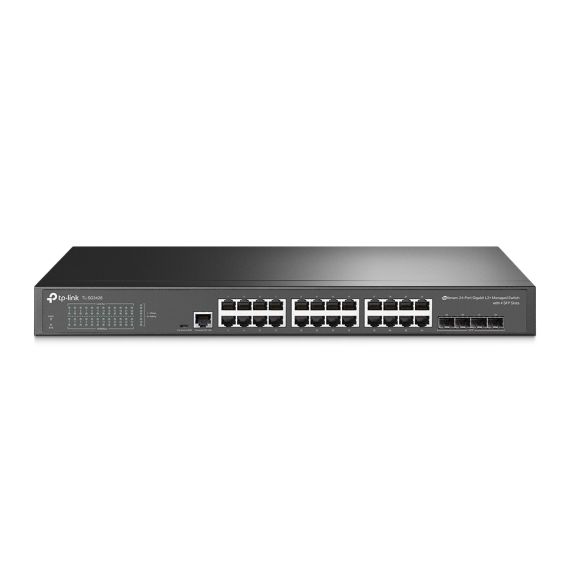 КОММУТАТОР TP-LINK TL-SG3428 / 24 PORT  / GIGABIT
