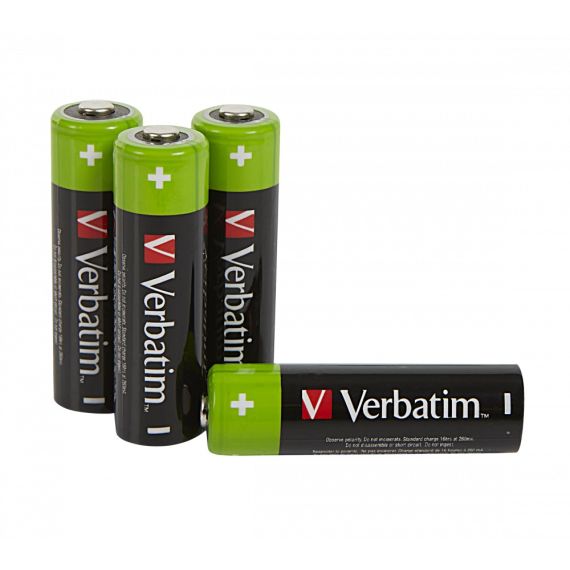 АККУМУЛЯТОРНЫЕ БАТАРЕИ VERBATIM  AAA/ HR03 950 MAH, 4 PACK