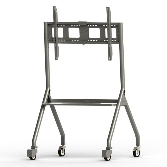MOBILE SLIN TROLLEY CART STAND FOR VIEWSONIC 55" TO 98" VIEWSONIC VB-STND-005