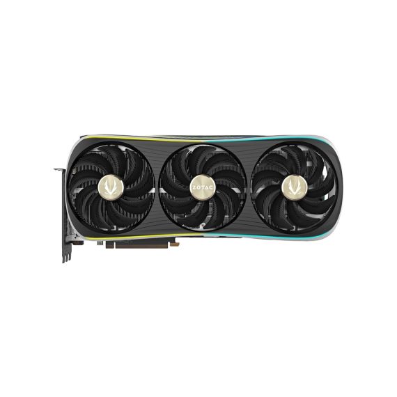 ВИДЕОКАРТА ZOTAC GEFORCE RTX 4090 AMP EXTREME AIRO / 24GB / GDDR6X / 384BIT