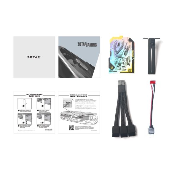 ВИДЕОКАРТА ZOTAC GEFORCE RTX 4080 TRINITY / 16GB / GDDR6X / 256BIT