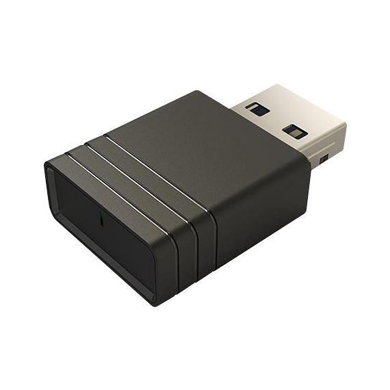 БЕСПРОВОДНОЙ USB-АДАПТЕР VIEWSONIC VSB050 COMPATIBLE WITH VIEWBOARD ALL SERIES, EZCAST, 802.11 A/B/G/N/AC, 2.4/5GHZ DUAL BAND AC600, BT4.2, BLACK