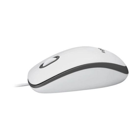 МЫШЬ ОПТИЧЕСКАЯ LOGITECH M100, WHITE