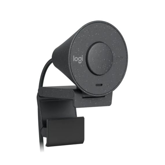 ВЕБ-КАМЕРА LOGITECH BRIO 300 / 1080P / AUTO LIGHT CORRECTION / NOISE-REDUCING MIC / USB-C / GRAPHITE