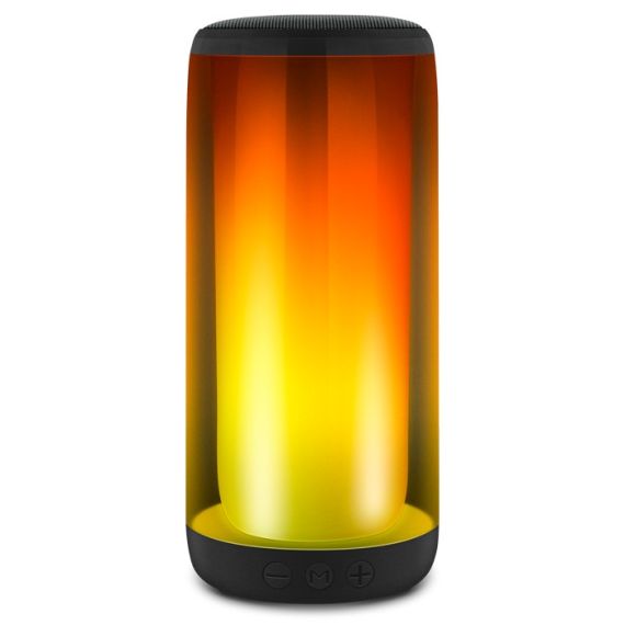 BLUETOOTH ПОРТАТИВНЫЕ КОЛОНКИ SVEN PS-260 / 10W RMS / TWS / RGB 12 LIGHTING MODES WITH NIGHT LIGHT / FM TUNER / USB & MICROSD / BLACK