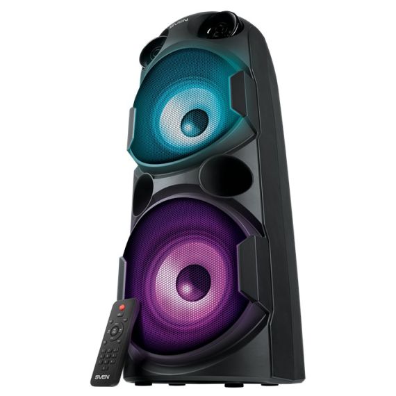 ПОРТАТИВНАЯ КОЛОНКА SVEN PS-750 BLACK / 50W / BLUETOOTH / FM TUNER / USB / MICROSD