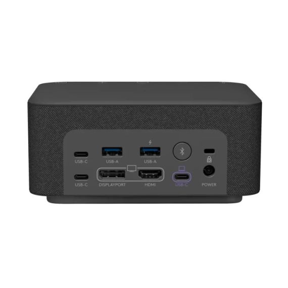 УНИВЕРСАЛЬНАЯ ДОК-СТАНЦИЯ USB-C LOGITECH LOGI DOCK WITH MEETING CONTROLS AND SPEAKERPHONE / USB / GRAPHITE