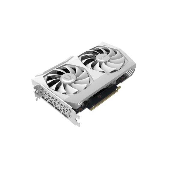 ВИДЕОКАРТА ZOTAC GEFORCE RTX 3060 TI TWIN EDGE WHITE EDITION / 8GB / GDDR6X / 256BIT