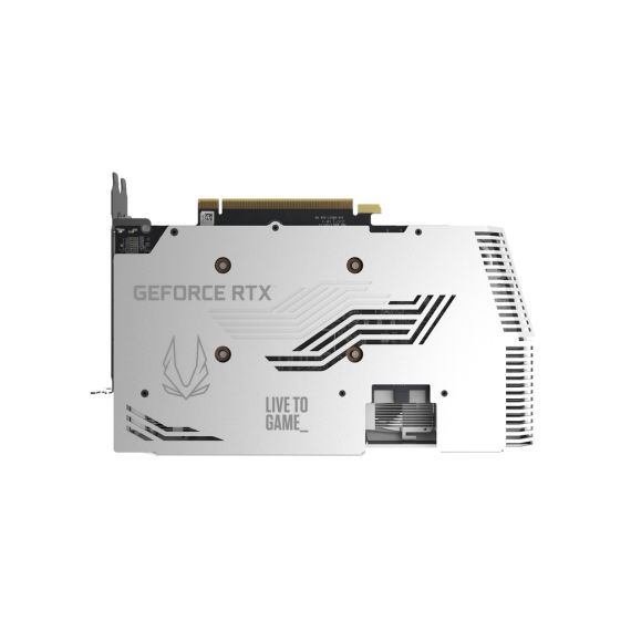 ВИДЕОКАРТА ZOTAC GEFORCE RTX 3060 TI TWIN EDGE WHITE EDITION / 8GB / GDDR6X / 256BIT