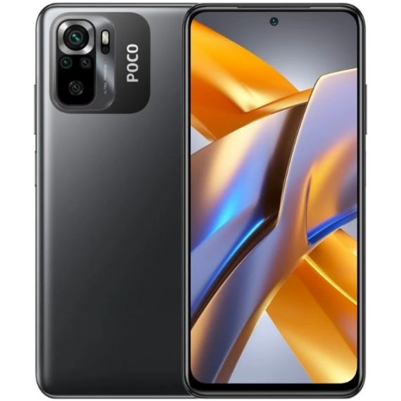 СМАРТФОН XIAOMI POCO M5S / 4GB RAM / 64GB / GRAY