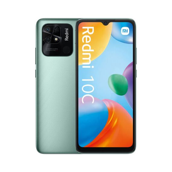 СМАРТФОНЫ XIAOMI REDMI 10C / 4GB RAM / 128GB / MINT GREEN
