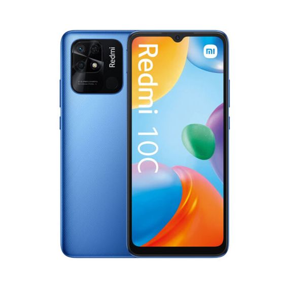 СМАРТФОНЫ XIAOMI REDMI 10C / 4GB RAM / 128GB / OCEAN BLUE