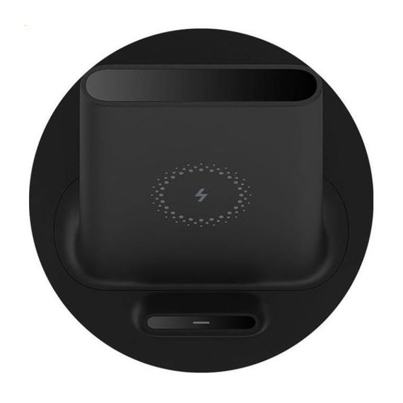 ПОДСТАВКА ДЛЯ БЕСПРОВОДНОЙ ЗАРЯДКИ XIAOMI MI 20W WIRELESS CHARGING STAND, WIRELESS QI CHARGER, BLACK