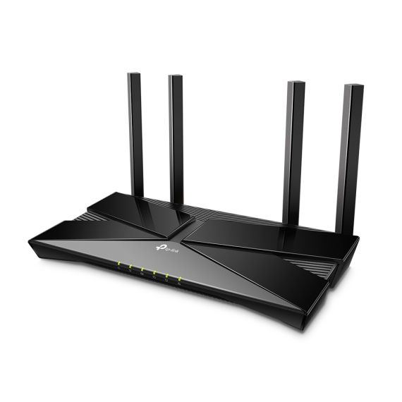 WI-FI РОУТЕР TP-LINK ARCHER AX53 / AX3000 DUAL BAND / WI-FI6 / GIGABIT / 1WAN+4LAN / 4 EXTERNAL ANTENNAS