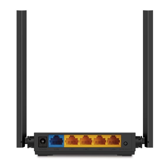 WI-FI РОУТЕР TP-LINK ARCHER C54  / AC1200 DUAL BAND / WI-FI5 / 1WAN+4LAN / 4 EXTERNAL ANTENNAS