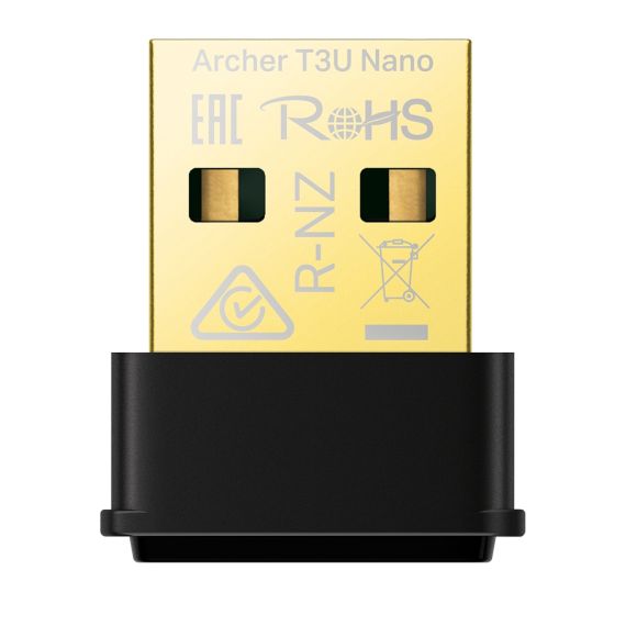 USB 3.0 / WI-FI 5 ADAPTER / TP-LINK ARCHER T3U NANO /  DUAL BAND AC1300