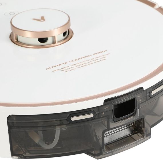 РОБОТ-ПЫЛЕСОС С АВТОМАТИЧЕСКОЙ ОЧИСТКОЙ VIOMI ALPHA (S9), WHITE / SUCTION 2700PA / SWEEP / MOP / REMOTE CONTROL / WI-FI / MULTI-FLOOR MAPPING / DUST BOX CAPACITY: 3L / WORKING TIME: 180M / MAXIMUM AREA ABOUT 240 M2