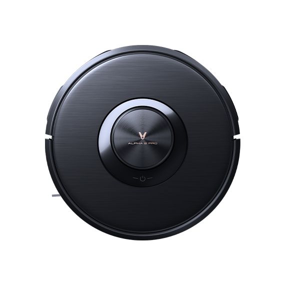 РОБОТ-ПЫЛЕСОС С АВТОМАТИЧЕСКОЙ ОЧИСТКОЙ VIOMI ALPHA 2 PRO, BLACK / SUCTION 4000PA / SWEEP / MOP / REMOTE CONTROL / WI-FI / MULTI-FLOOR MAPPING / DUST BOX CAPACITY: 3L / WORKING TIME: 180M / MAXIMUM AREA ABOUT 240 M2