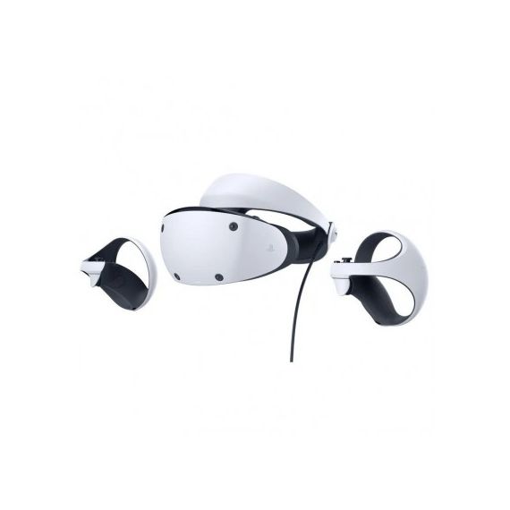 ГАРНИТУРА ВИРТУАЛЬНОЙ РЕАЛЬНОСТИ SONY PLAYSTATION VR 2, WHITE, COMPATIBLE PLAYSTATION 5, 2000X2040 PER EYE, UP TO 120HZ, APPROX. 110 DEGREES, USB-C