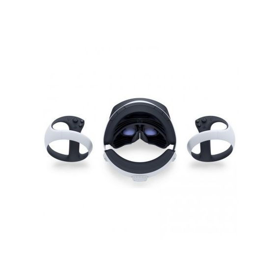 ГАРНИТУРА ВИРТУАЛЬНОЙ РЕАЛЬНОСТИ SONY PLAYSTATION VR 2, WHITE, COMPATIBLE PLAYSTATION 5, 2000X2040 PER EYE, UP TO 120HZ, APPROX. 110 DEGREES, USB-C