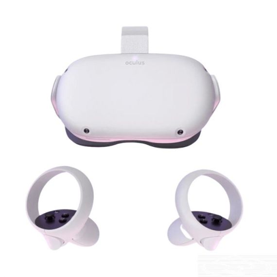 ГАРНИТУРА ВИРТУАЛЬНОЙ РЕАЛЬНОСТИ  META OCULUS QUEST 2 ADVANCED ALL-IN-ONE VR GAMING, 256GB, WHITE, US VERSION