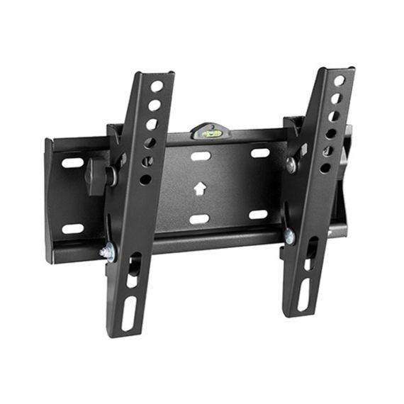 TV-WALL MOUNT FOR 23-42"- GEMBIRD "WM-42T-02", TILT, MAX. 30 KG, DISTANCE TV TO WALL: 53 MM, MAX. VESA 200 X 200, BLACK