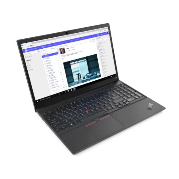 НОУТБУК 15.6" LENOVO THINKPAD E15 GEN2 / INTEL CORE I7 / 16GB / 512GB SSD / WIN10PRO / ALUMINUM BLACK