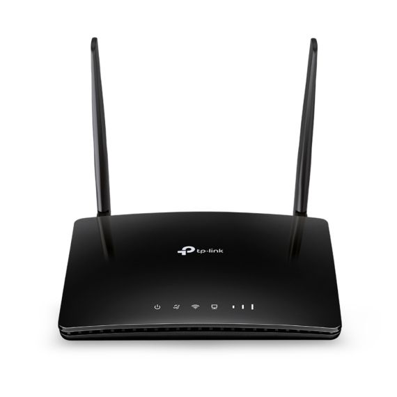 WI-FI РОУТЕР TP-LINK ARCHER MR400 / AC1200 DUAL BAND / 4G LTE / WI-FI5 / GIGABIT / 1WAN+3LAN / 3 WIFI INTERNAL / 2 LTE DETACHABLE ANTENNAS