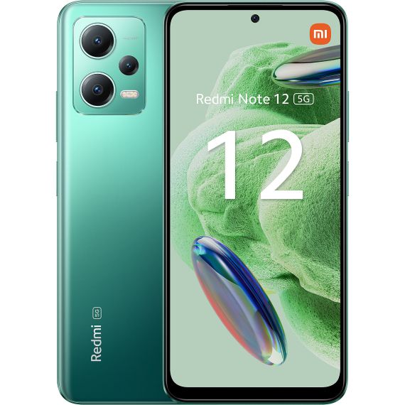 СМАРТФОН XIAOMI  REDMI NOTE 12 / 5G  / 6GB RAM / 128GB / FOREST GREEN