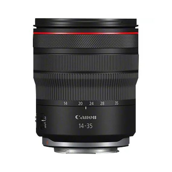 СВЕРХШИРОКОУГОЛЬНЫЙ ЗУМ-ОБЪЕКТИВ CANON RF 14-35MM F/4L IS USM (4857C005)
