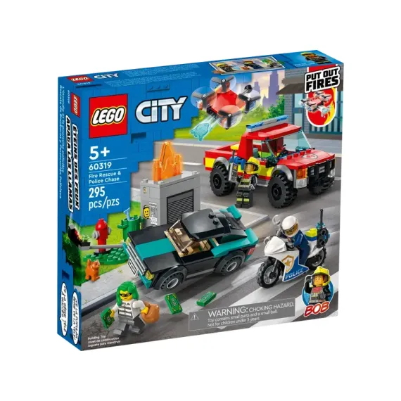 CONSTRUCTOR LEGO 60319, 5+