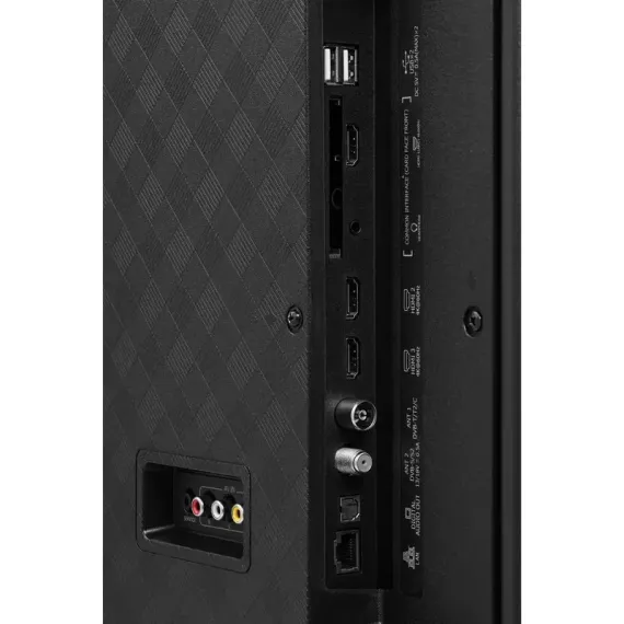 43" LED SMART TV HISENSE 43E7HQ, 3840X2160 4K UHD, VIDAA U5.0, NEGRU